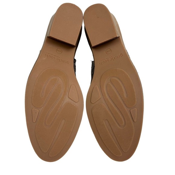 Gentle Souls Harlie Bootie Leather Snake Embossed Slingback Women‎ Size 9.5M - Picture 10 of 10